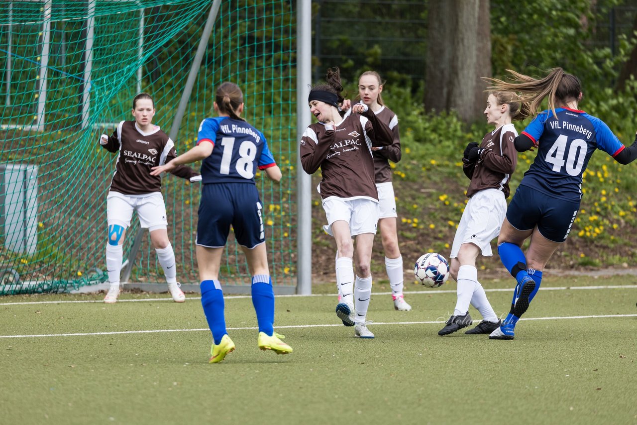 Bild 67 - F Komet Blankenese - VfL Pinneberg : Ergebnis: 6:1